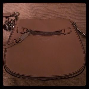 Marc Jacobs pale pink cross body bag